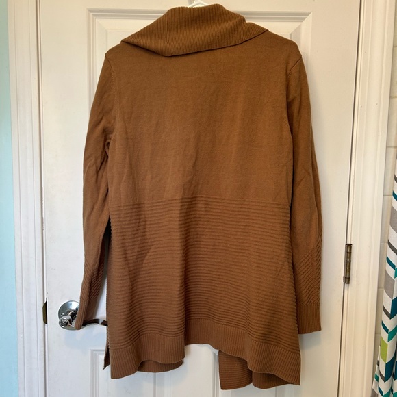 Open front sweater - Picture 7 of 8